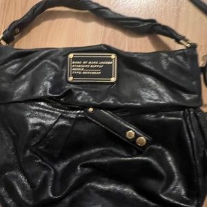 MARC by Marc Jacobs black shoulder bag